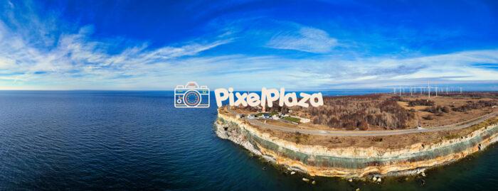Guardian of the Coast: Pakri Lighthouse - Drone Photo
