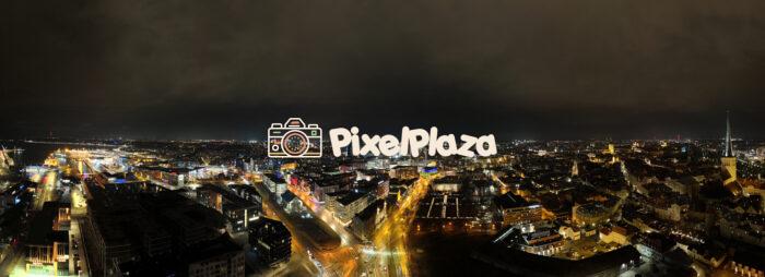 Midnight Symphony: Tallinn's Panoramic Charm - Drone Photo