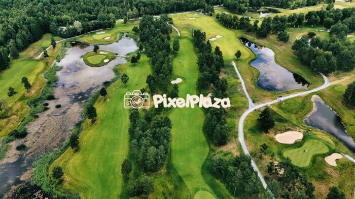 Niitvälja Golf: Estonia's Premier Golf Destination - Drone Photo