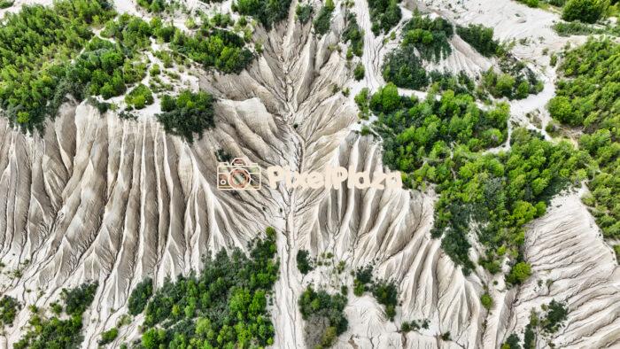 Abandoned beauty Rummu quarry mountain in Estonia Abandoned beauty Rummu quarry mountain in Estonia