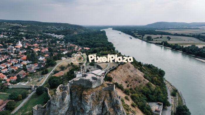 Devin Castle and The Mighty Danube - Stunning Views Near Bratislava, Slovakia Devin Castle and The Mighty Danube - Stunning Views Near Bratislava, Slovakia
