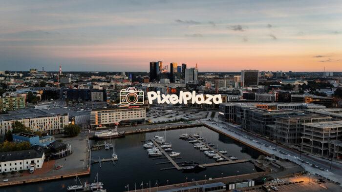 Golden Hour In The Center Of Tallinn, Estonia