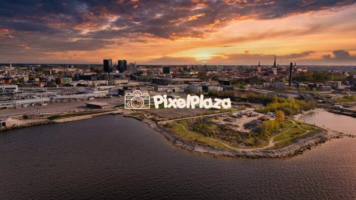 Sunset Serenity in Tallinn Sunset Serenity in Tallinn