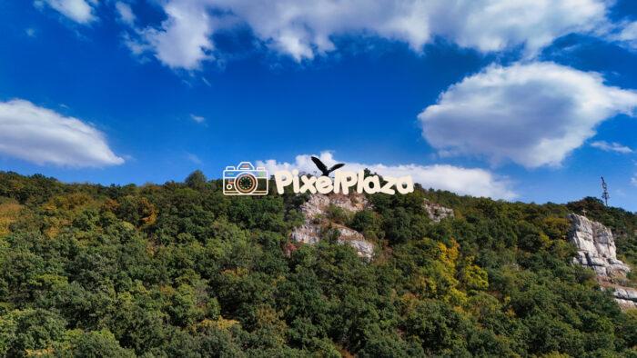 The Legendary Turul Bird in Tatabánya’s Hills, Hungary