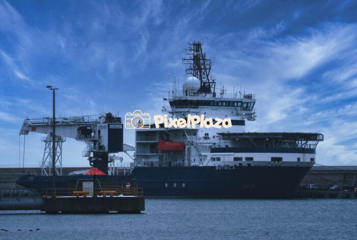 Estonian icebreaker Botnica