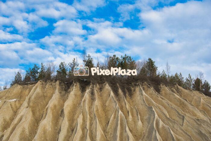 Rummu Quarry in Estonia