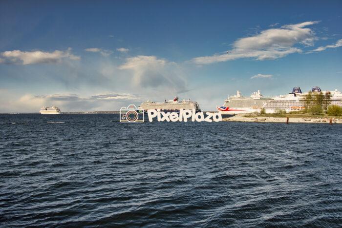 Cruise ships leaving Tallinn Cruise Terminal Cruise ships leaving Tallinn Cruise Terminal