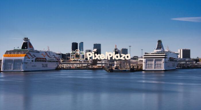 Ferries at the Port of Tallinn