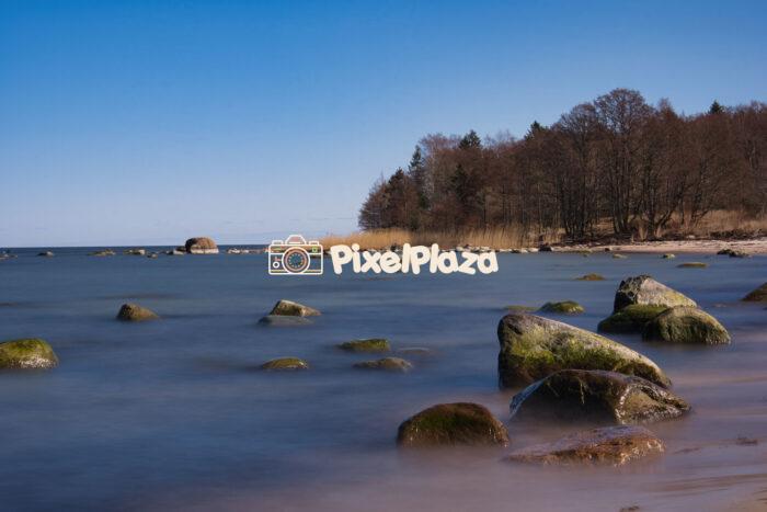 Rocky Baltic Sea Shoreline in Northern Estonia Rocky Baltic Sea Shoreline in Northern Estonia