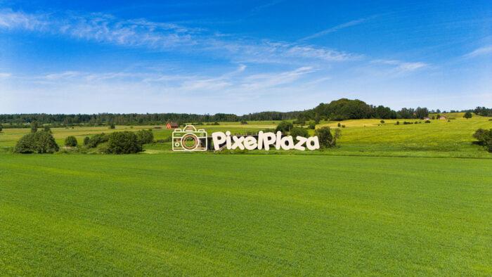 Old Abandoned Concrete Bridge in Rural Sāti, Latvia - Historic Structure in Green Countryside - Drone View2 Old Abandoned Concrete Bridge in Rural Sāti, Latvia - Historic Structure in Green Countryside - Drone View