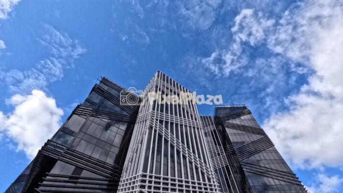 Modern Architecture Timelapse in Tallinn, Estonia - Summer Sky
