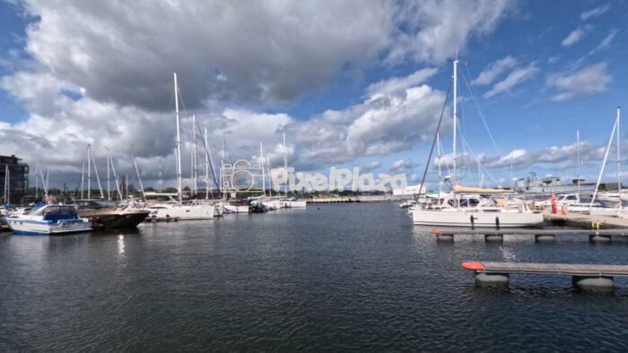 Summer Timelapse of Yachts at Noblessneri Port, Tallinn, Estonia