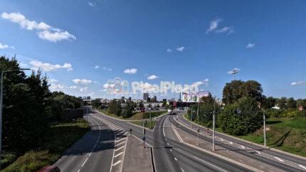 Laagna Road Traffic Flow, Tallinn - Summer Timelapse Estonia