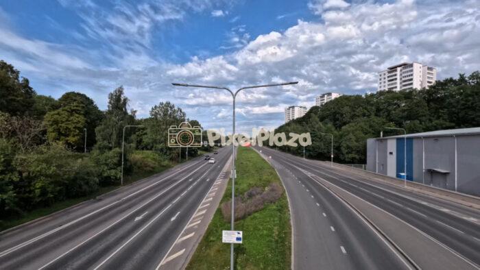 Summer Timelapse of Laagna Road, Tallinn, Estonia