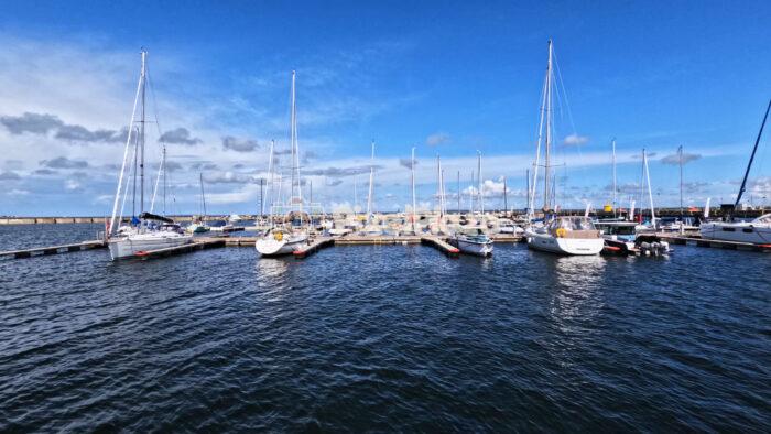Summer Timelapse of Yachts and Boats at Noblessneri Port, Tallinn, Estonia