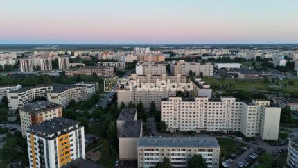 Drone Panorama of Lasnamäe Residential District in Tallinn Estonia
