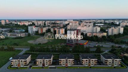 Tallinn Lasnamäe Residential Skyline and Modern Housing Drone View